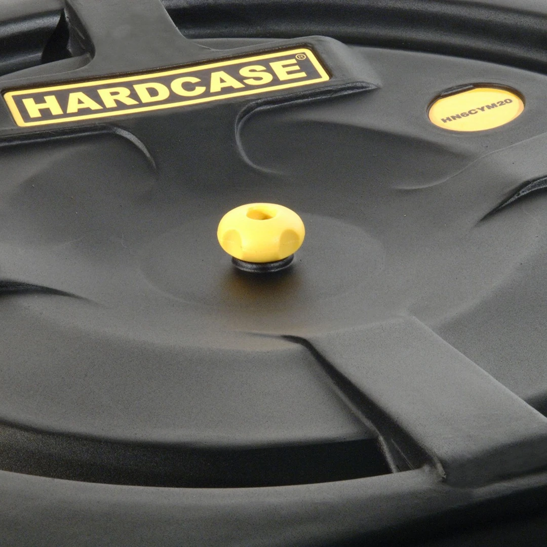 Кейс для тарелок Hardcase HN6CYM20 Black
