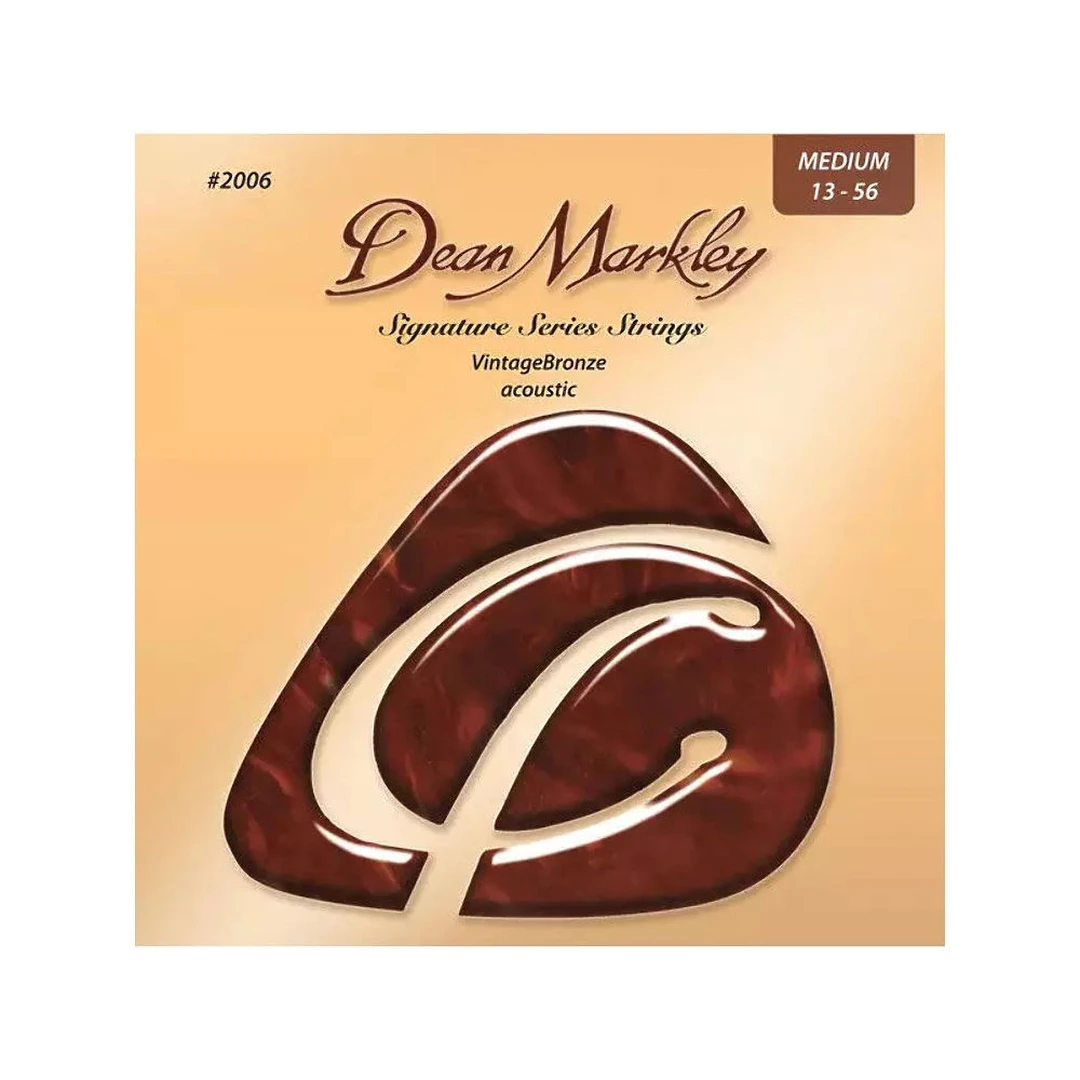 Струны для акустической гитары Dean Markley 2006-3PK Signature