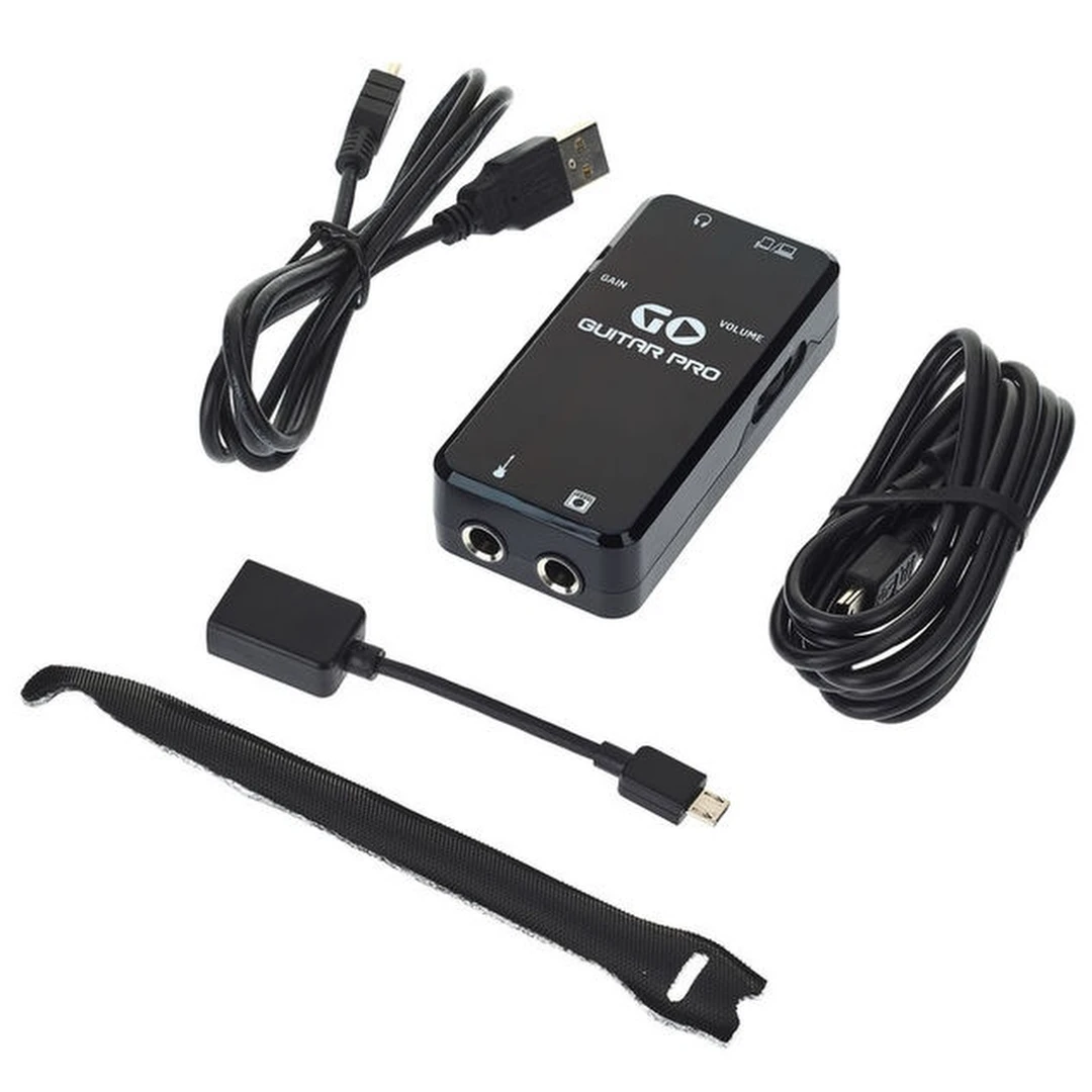 Аудиоинтерфейс TC Helicon Go Guitar Pro