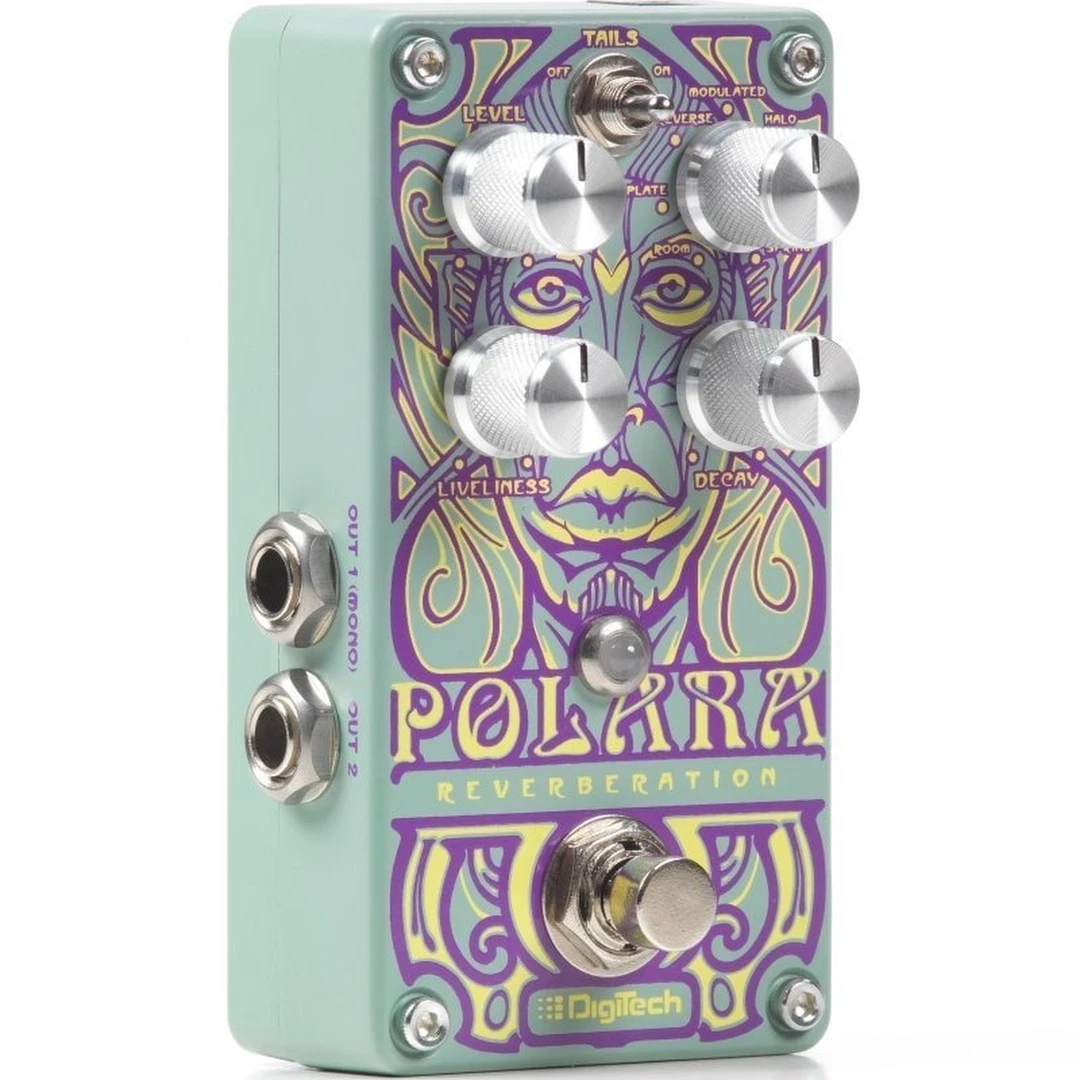 Педаль эффектов Digitech Polara