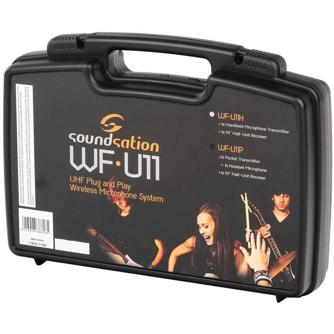 Радиосистема Soundsation WF-U11H