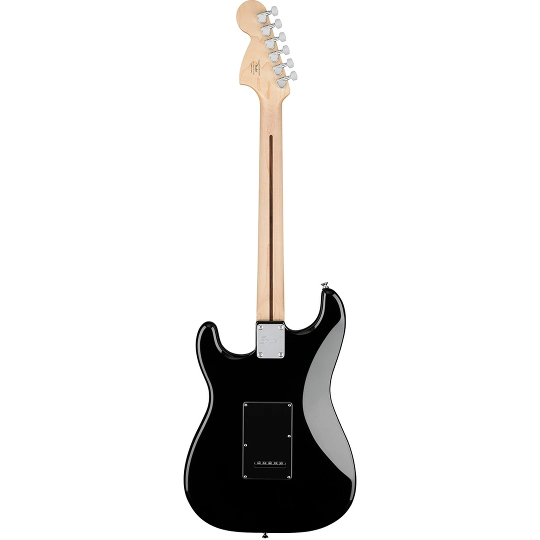 Электрогитара Fender Squier Affinity Stratocaster With Tremolo HSS MN Black