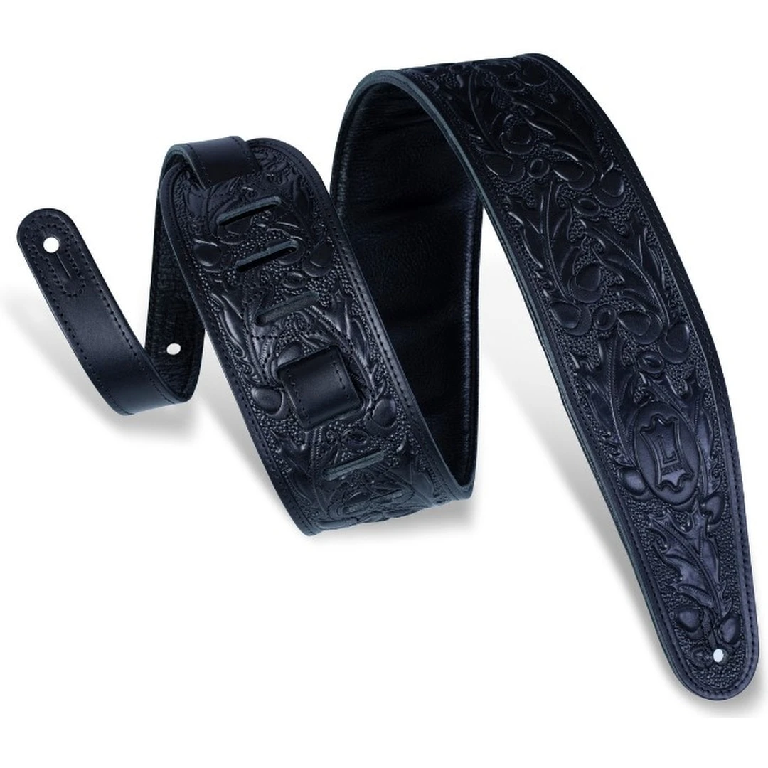 Ремень для гитары Levy's PM44T01-BLK