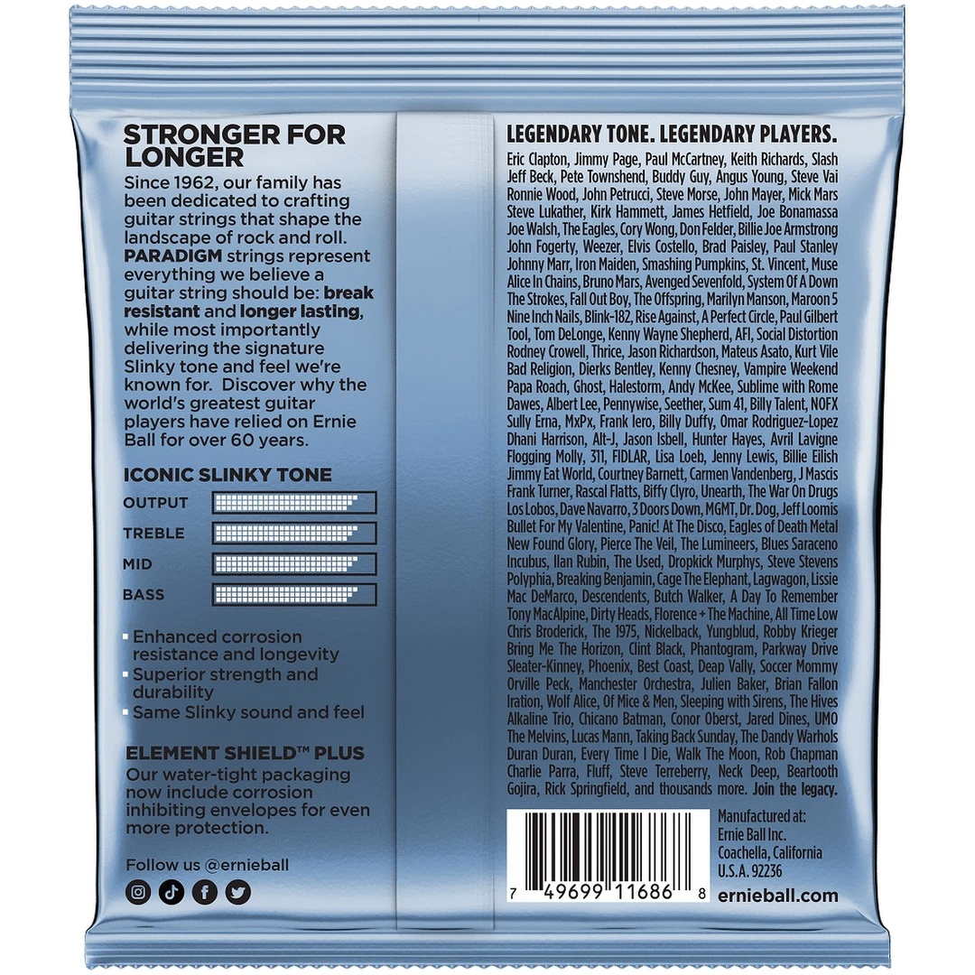 Струны для электрогитары Ernie Ball 2018 9.5-44