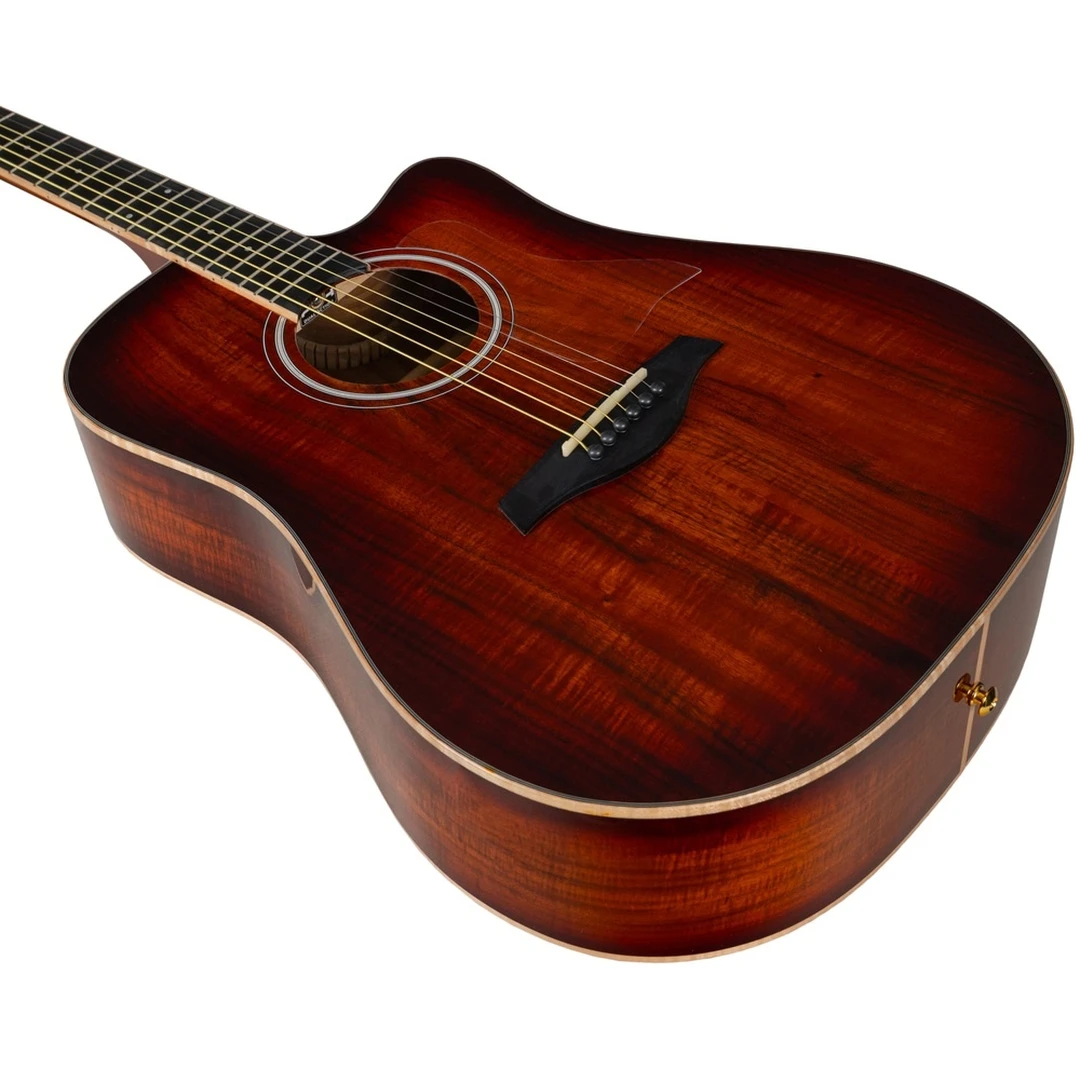 Акустическая гитара Rockdale Aurora D7 C Koa ASB