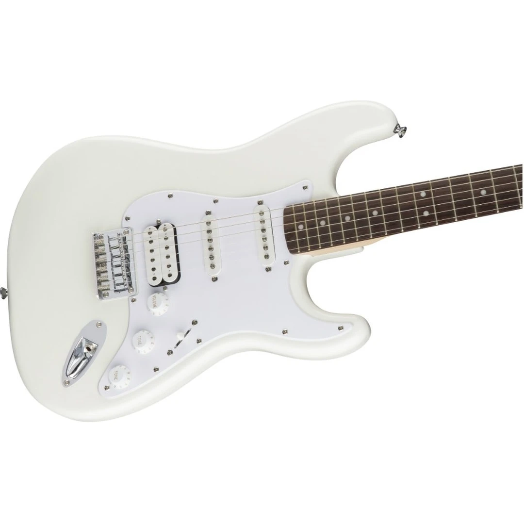 Электрогитара Fender Squier Bullet Stratocaster HT HSS LRL Arctic White