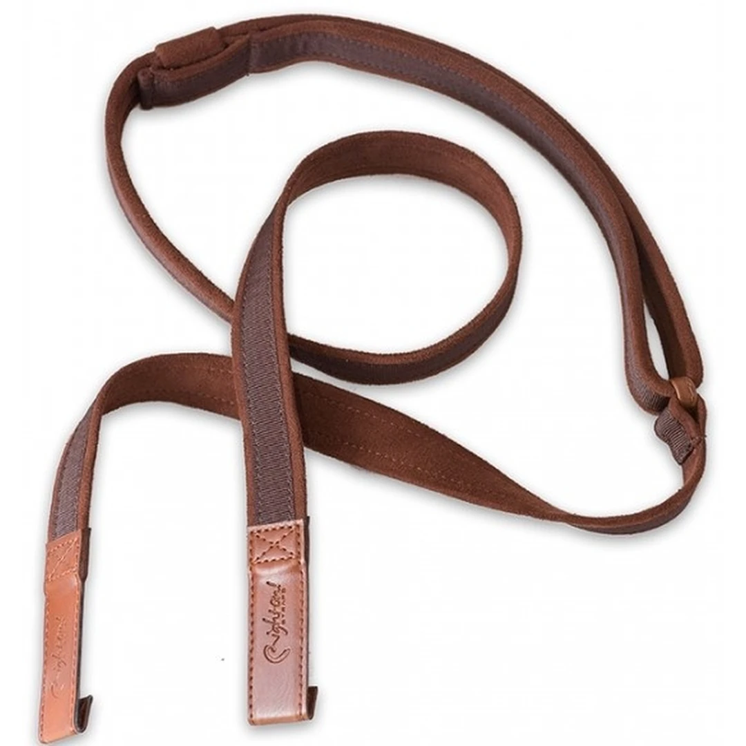 Ремень для классической гитары RightOn Straps Classical Dual Hook Brown