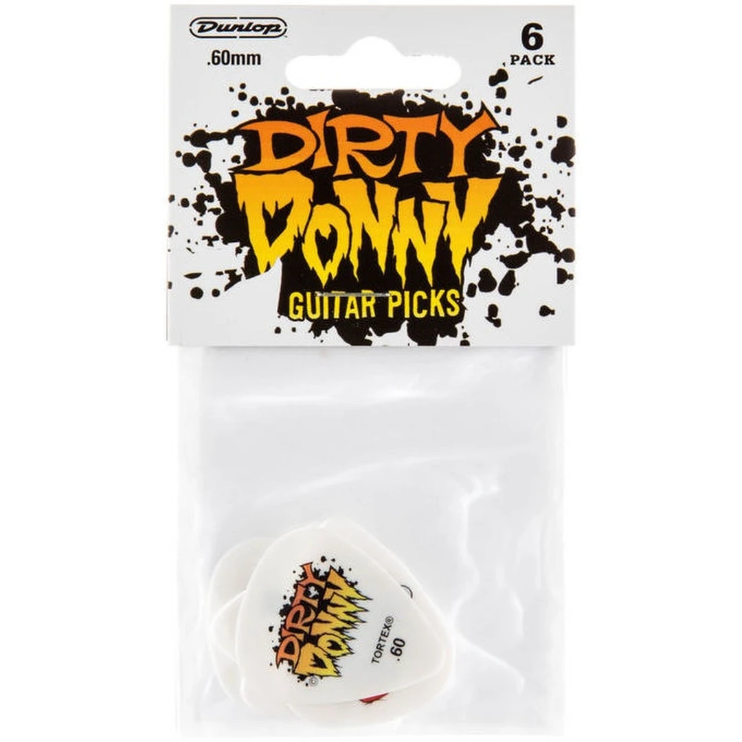 Набор медиаторов Dunlop BL111P.60 Dirty Donny S1
