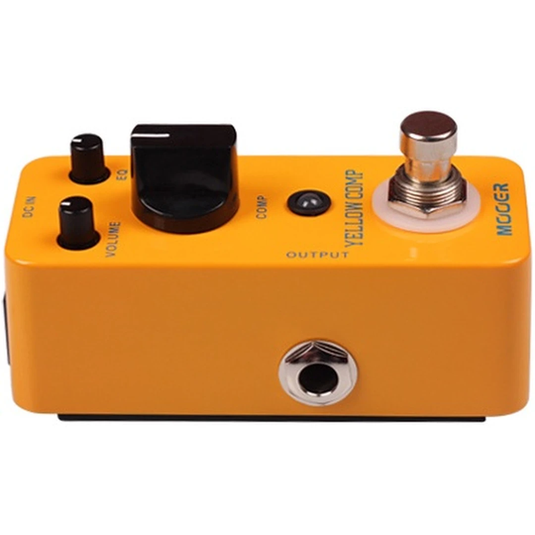 Педаль эффектов Mooer MCS2 Yellow Comp