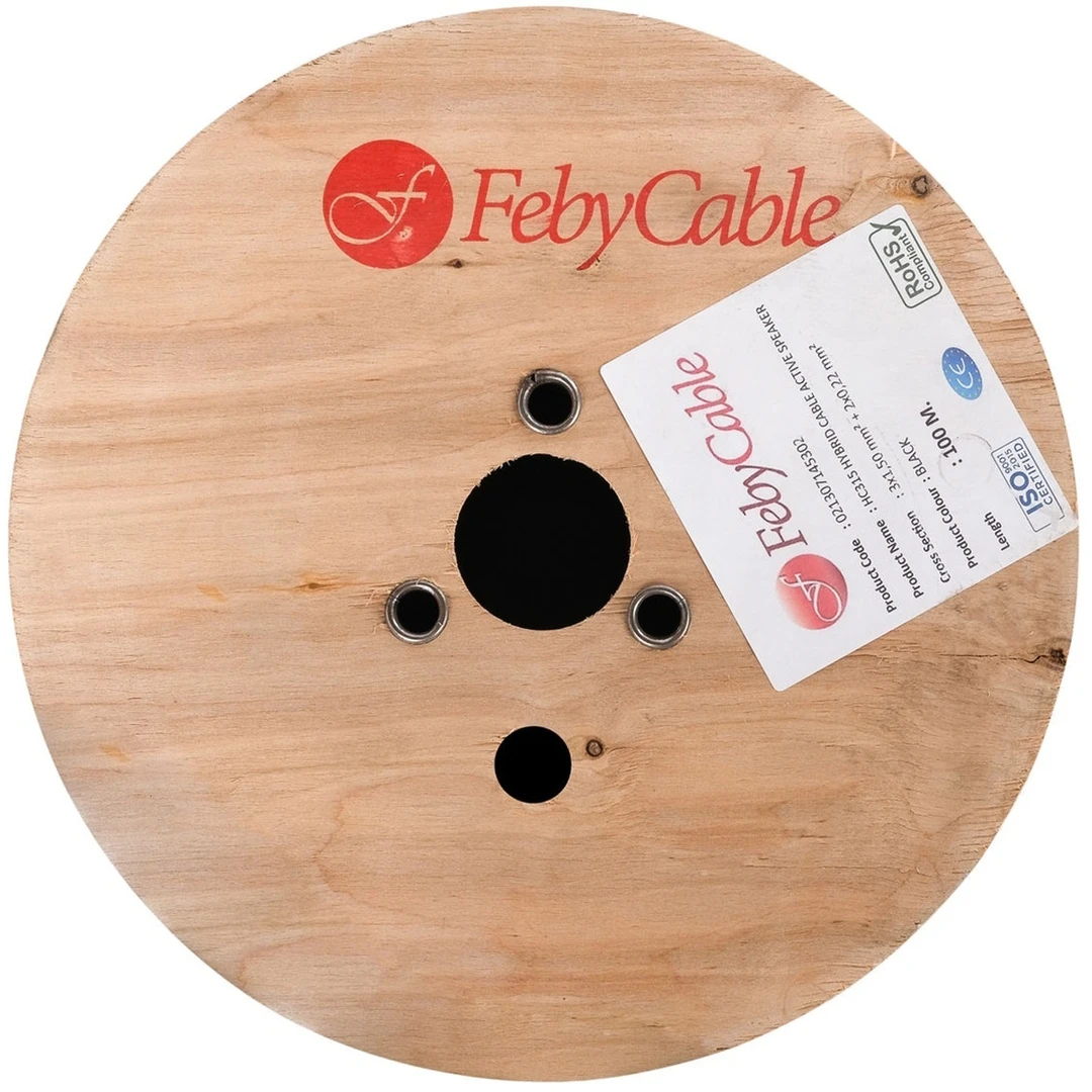 Акустический кабель Feby Cable HC315BK-100