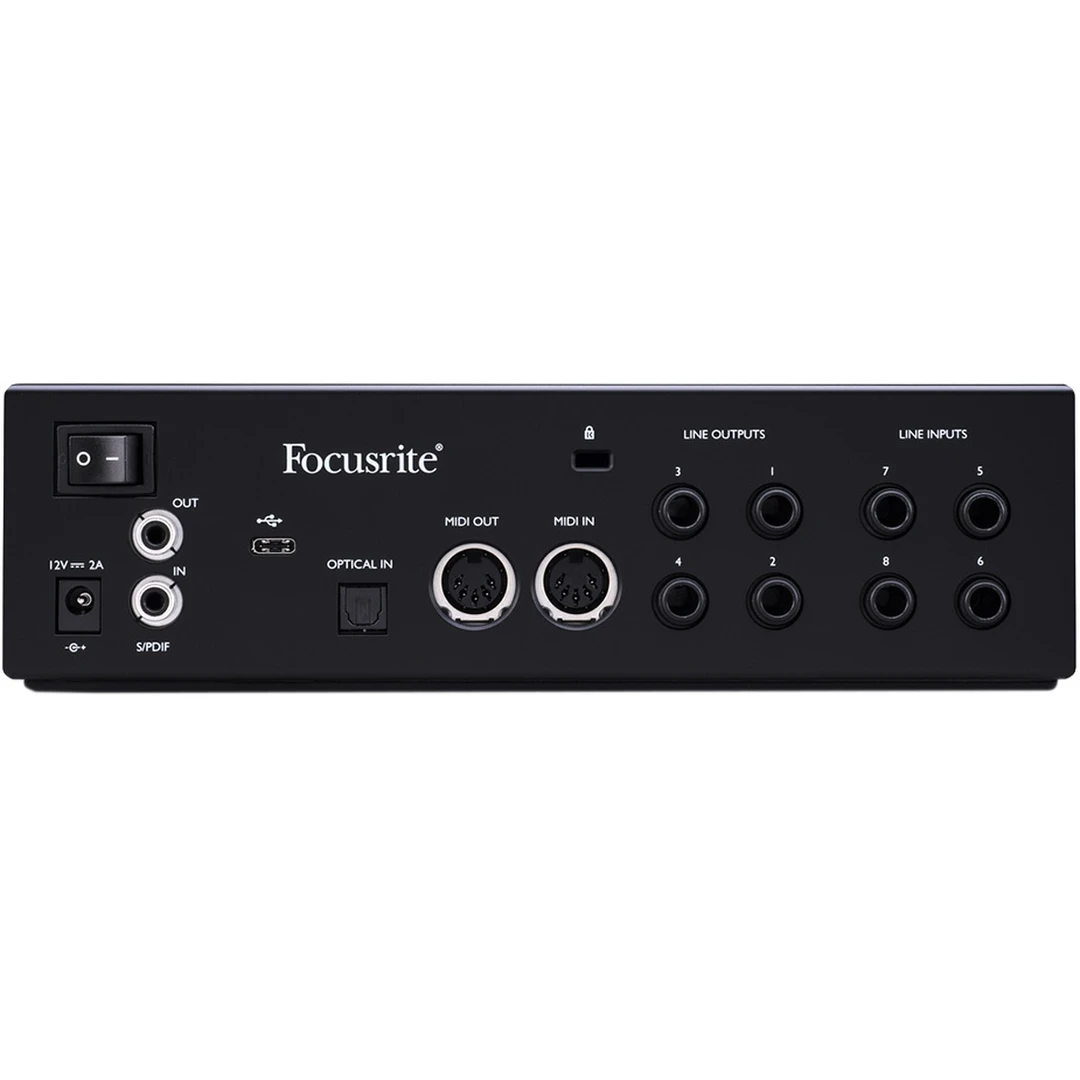 Аудиоинтерфейс Focusrite Clarett+ 4Pre