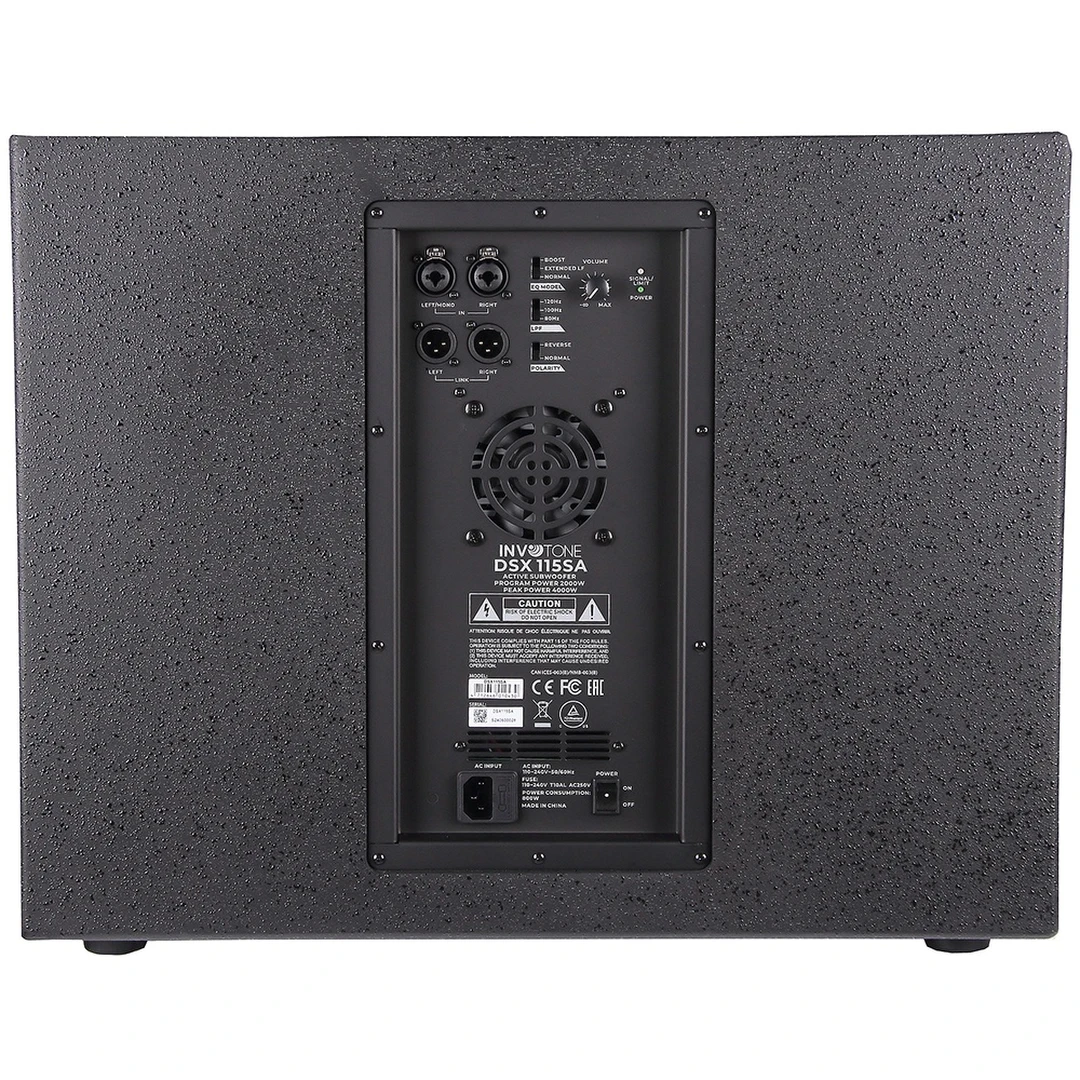 Сабвуфер Invotone DSX115SA