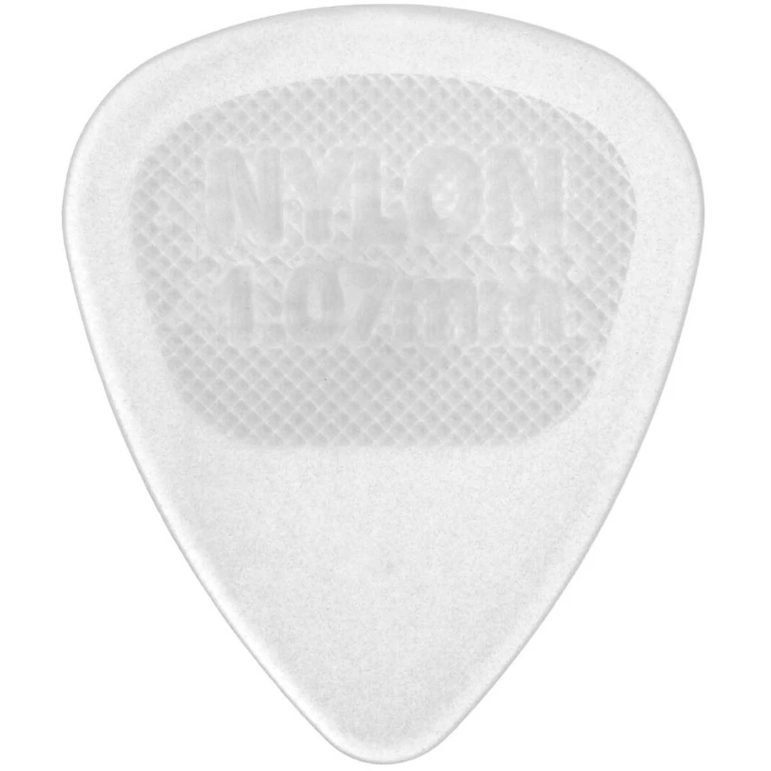 Медиатор Dunlop 446R1.07 Nylon Glow 1.07