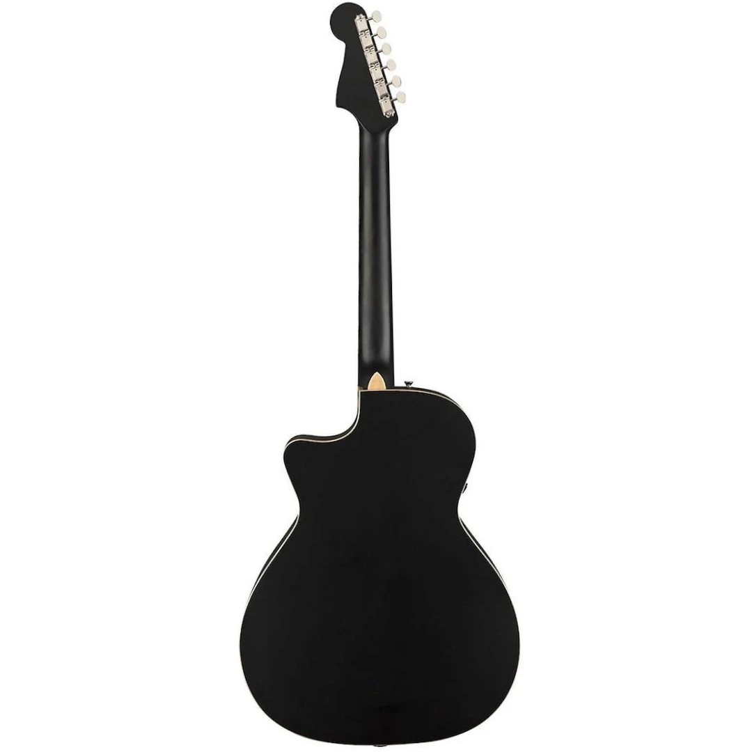 Электроакустическая гитара Fender Newporter Special Matte Black