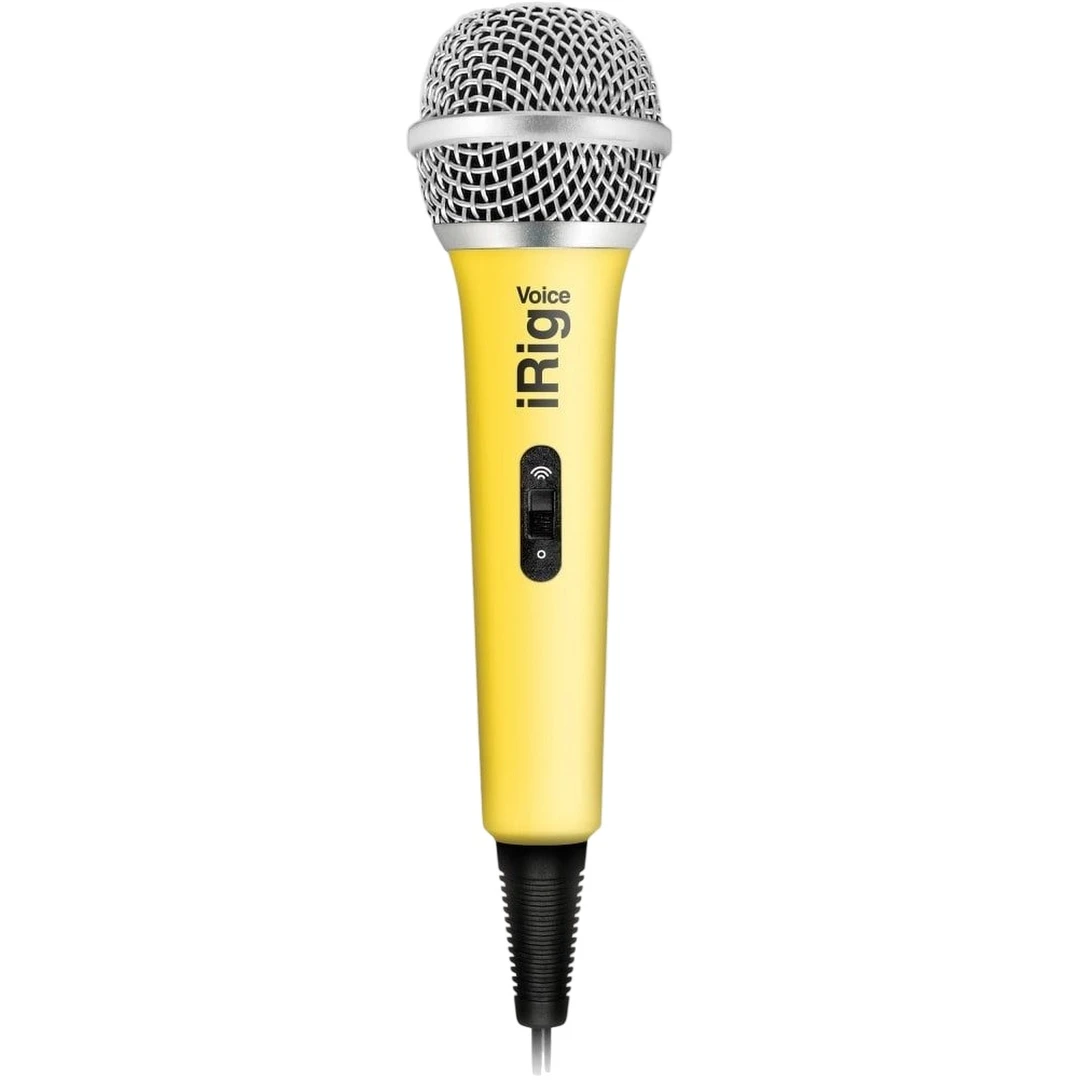 Микрофон IK Multimedia iRig Voice Yellow