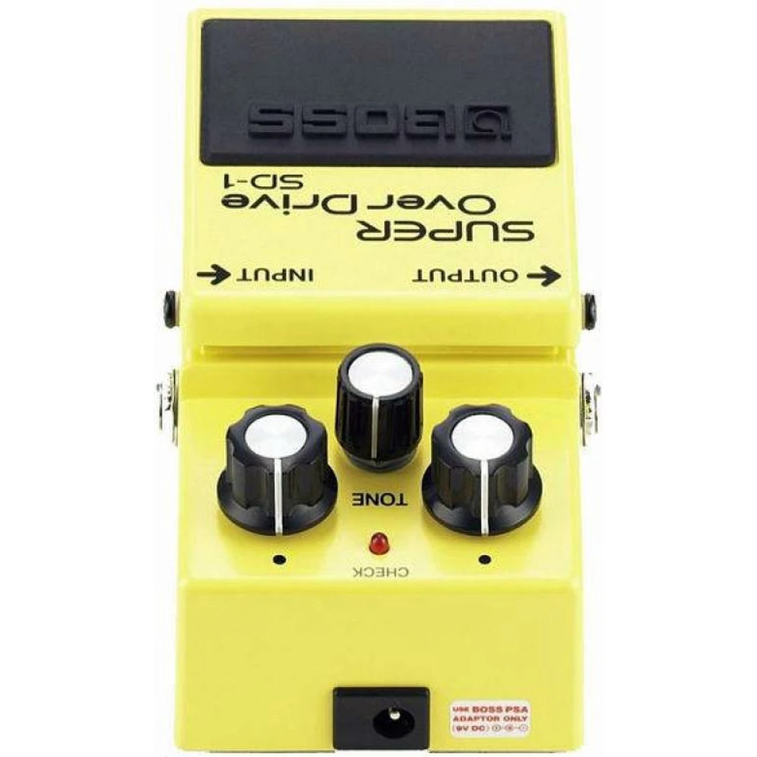 Педаль эффектов Boss SD-1 Super OverDrive