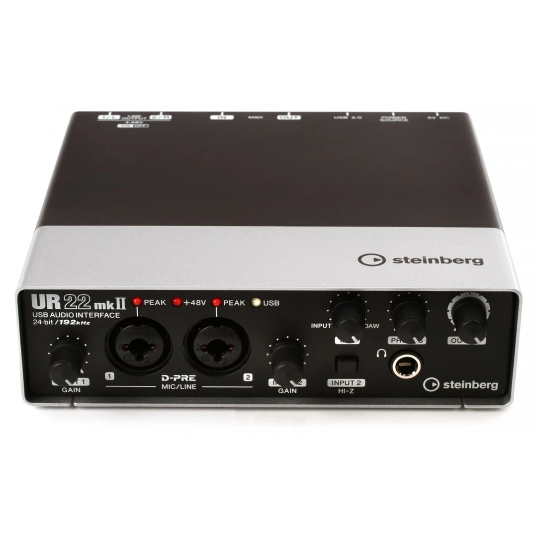 Аудиоинтерфейс Steinberg UR22MkII
