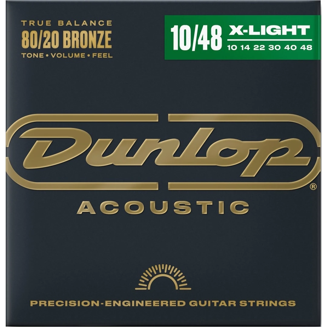 Струны для акустической гитары Dunlop DAB1048 10-48