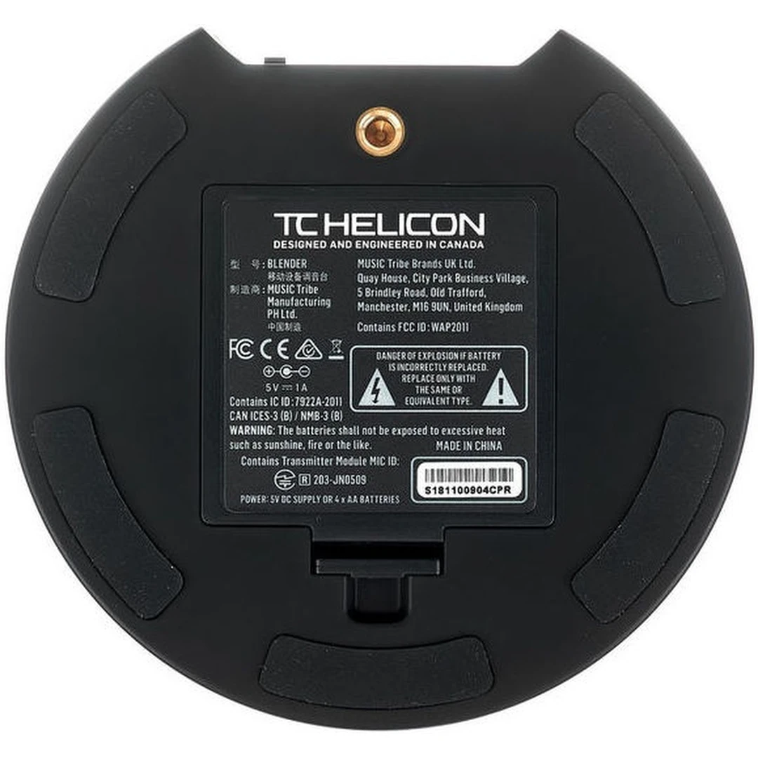 Микшерный пульт TC Helicon Blender