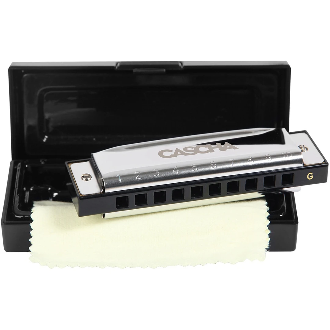 Губная гармошка Cascha HH 2157 Blues G