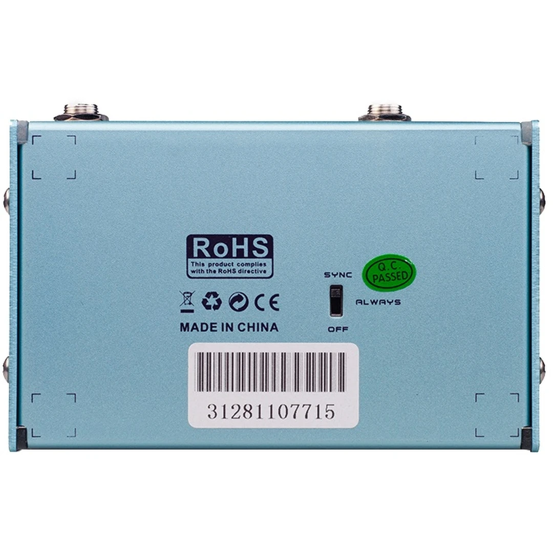 Педаль эффектов Joyo R-12 BAND CONTROLLER