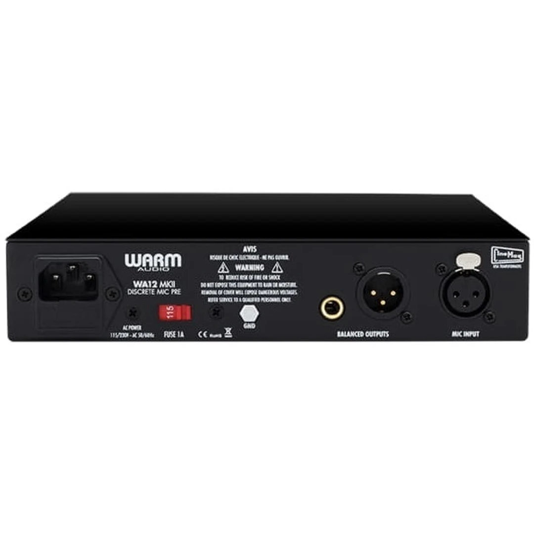 Предусилитель для микрофона Warm Audio WA12 MKII Black