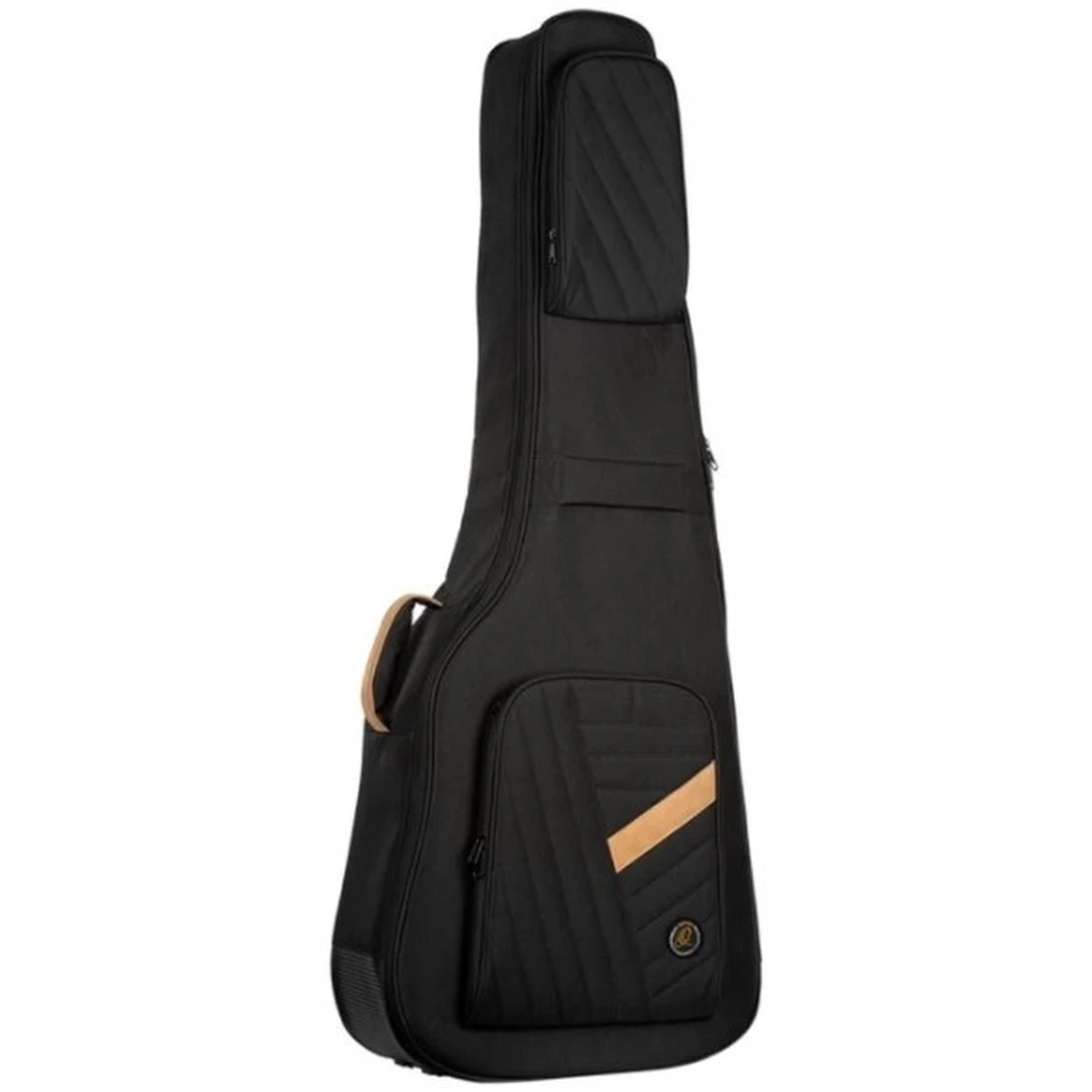 Чехол для акустической бас-гитары Ortega OGBAB-DLX-BK Deluxe