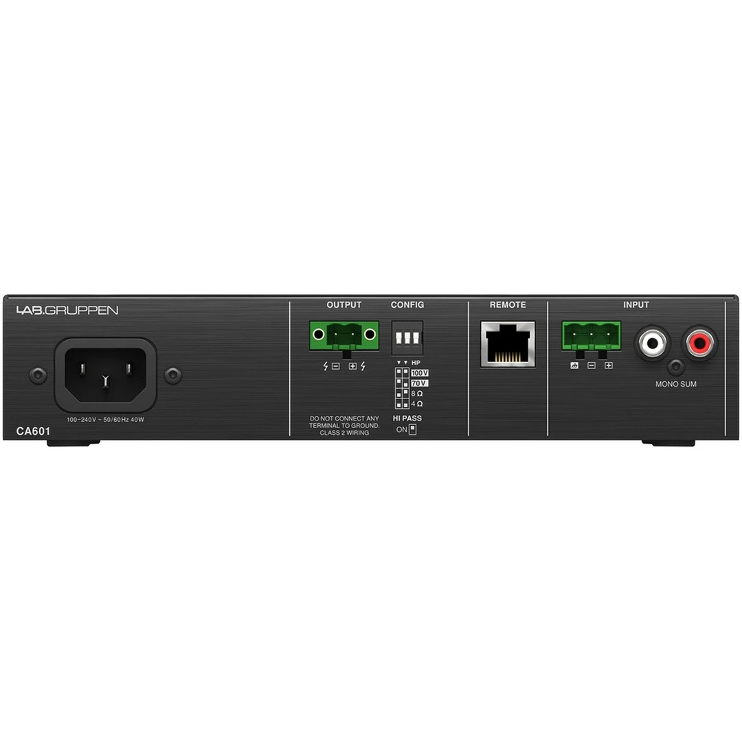 Усилитель Lab.Gruppen CA601
