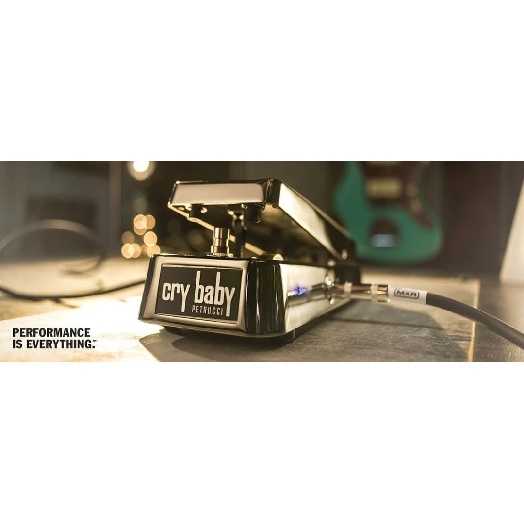 Педаль эффектов Dunlop JP95 John Petrucci Cry Baby