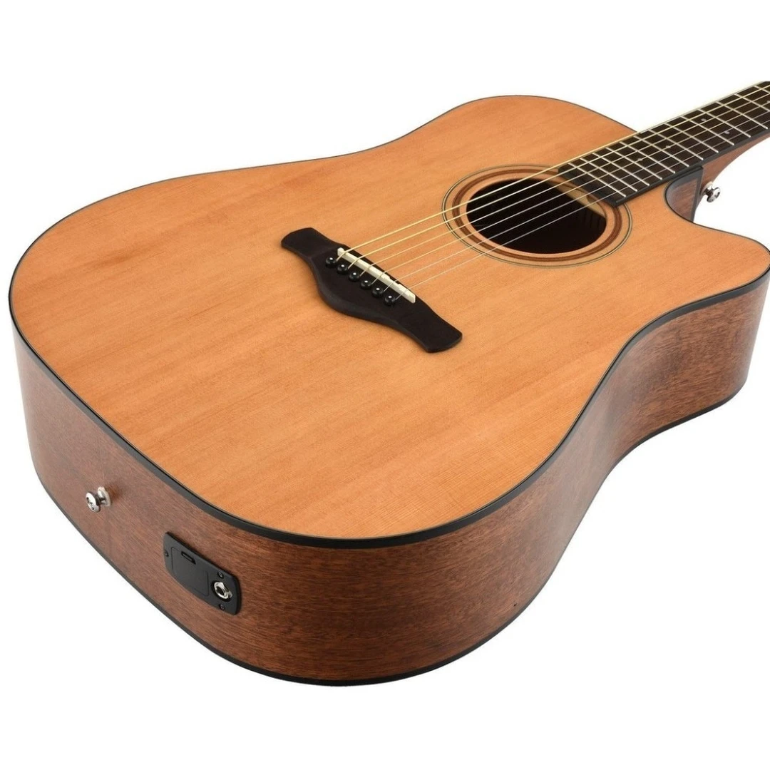 Электроакустическая гитара Ibanez AW65ECE-LG