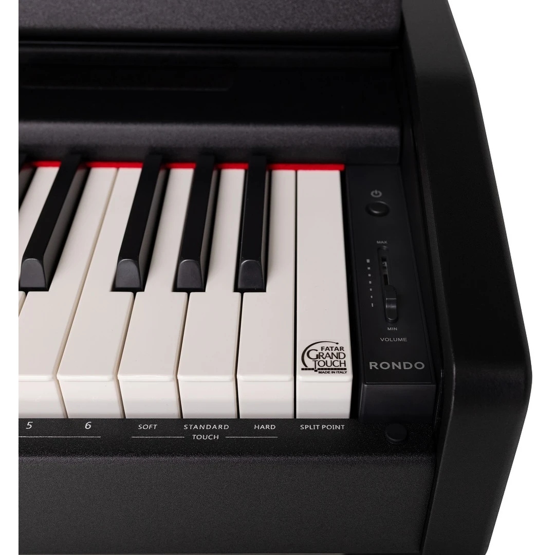 Цифровое пианино Rockdale Rondo Black