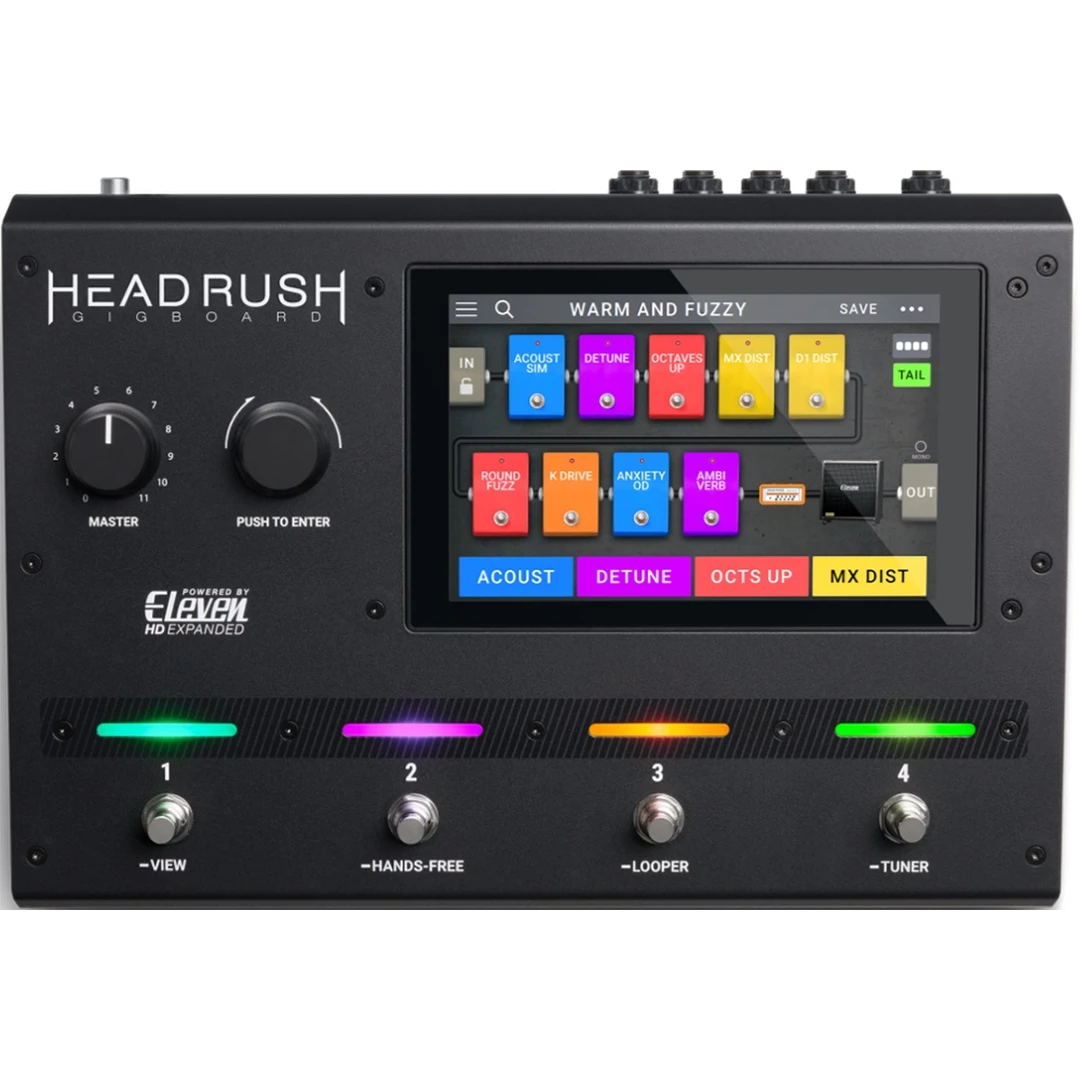 Процессор эффектов HeadRush Gigboard