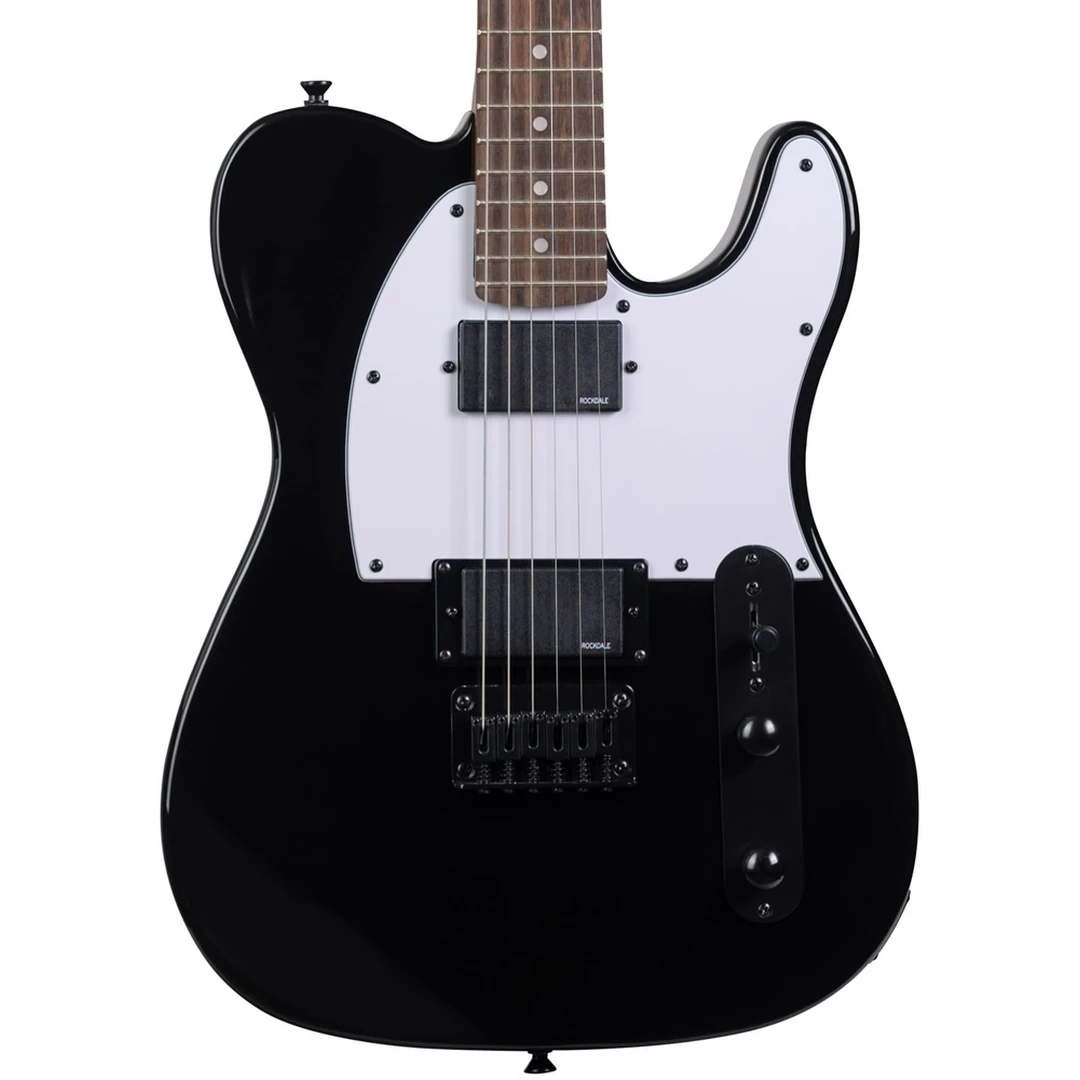 Электрогитара Rockdale Stars Plus TE HH Black