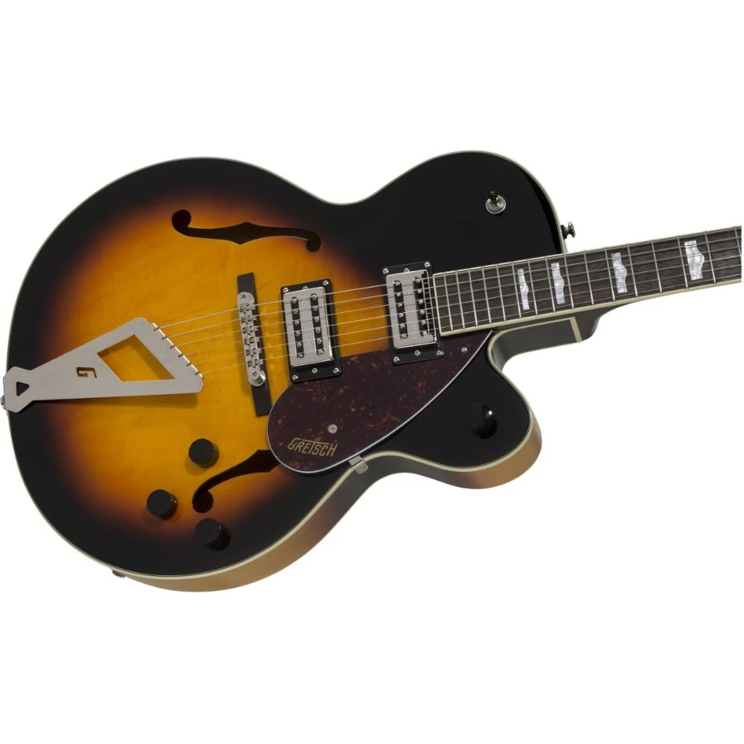 Полуакустическая гитара Gretsch G2420 Streamliner LRL Aged Brooklyn Burst
