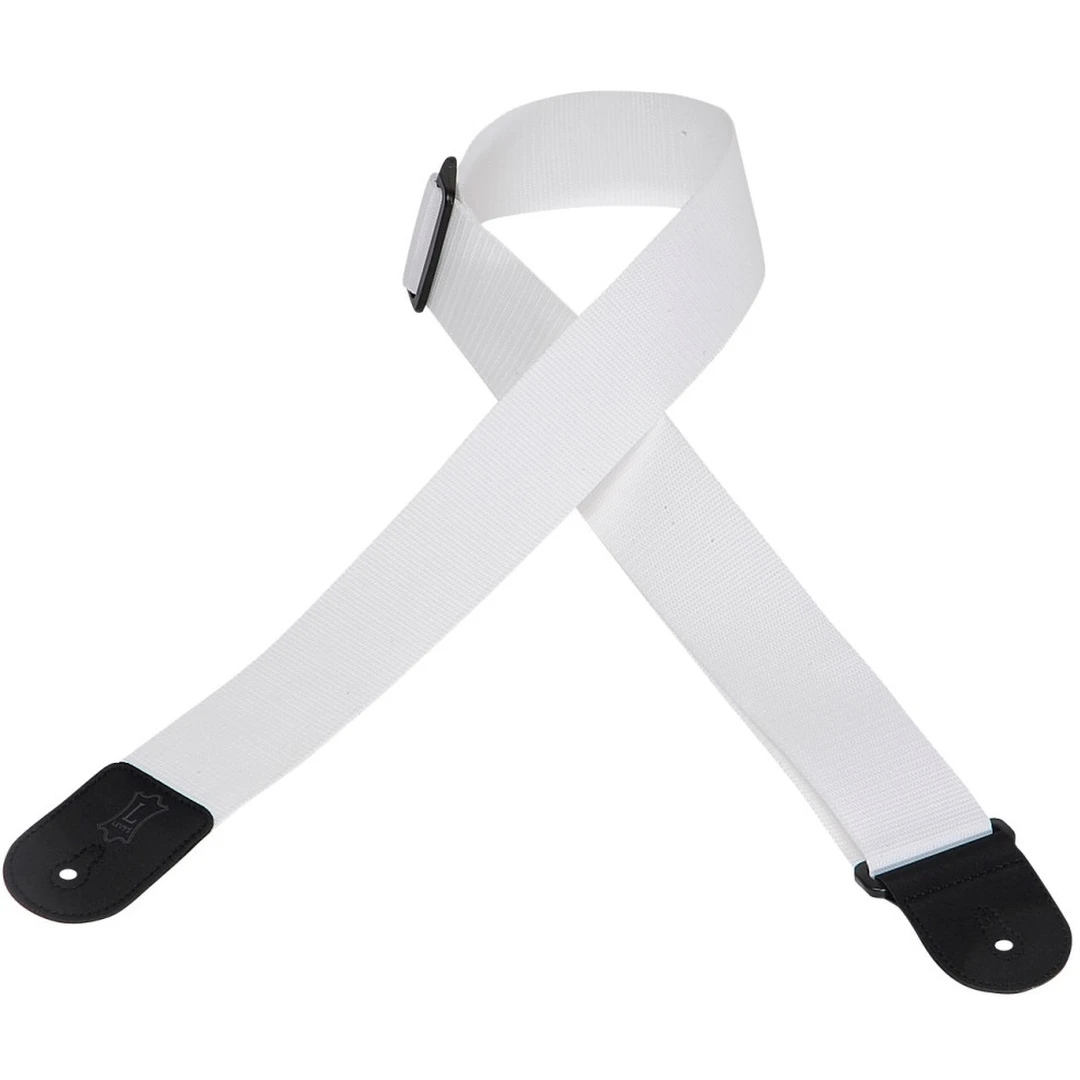 Ремень для гитары Levy's M8POLY-WHT