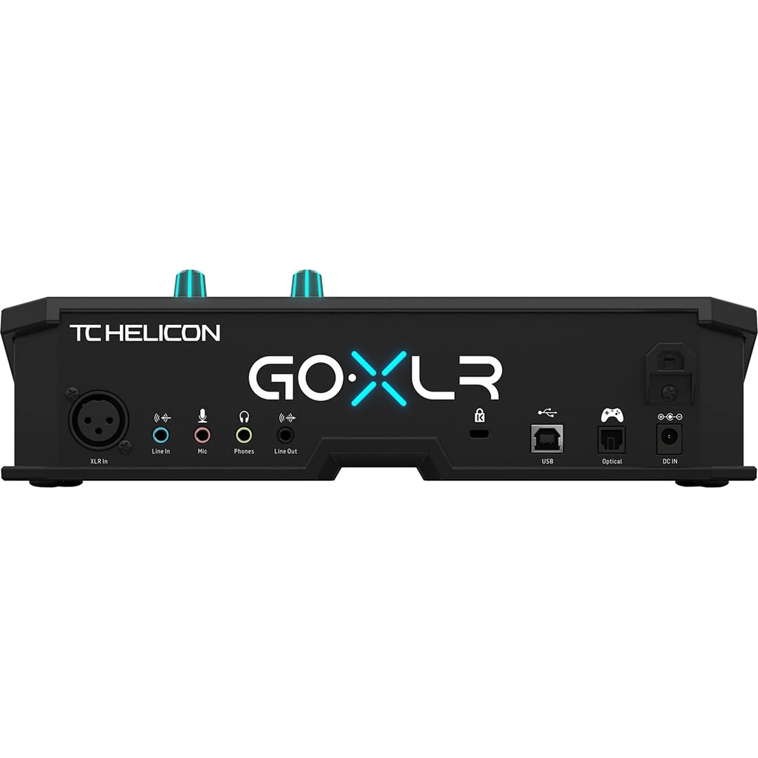 Аудиоинтерфейс TC Helicon GO XLR