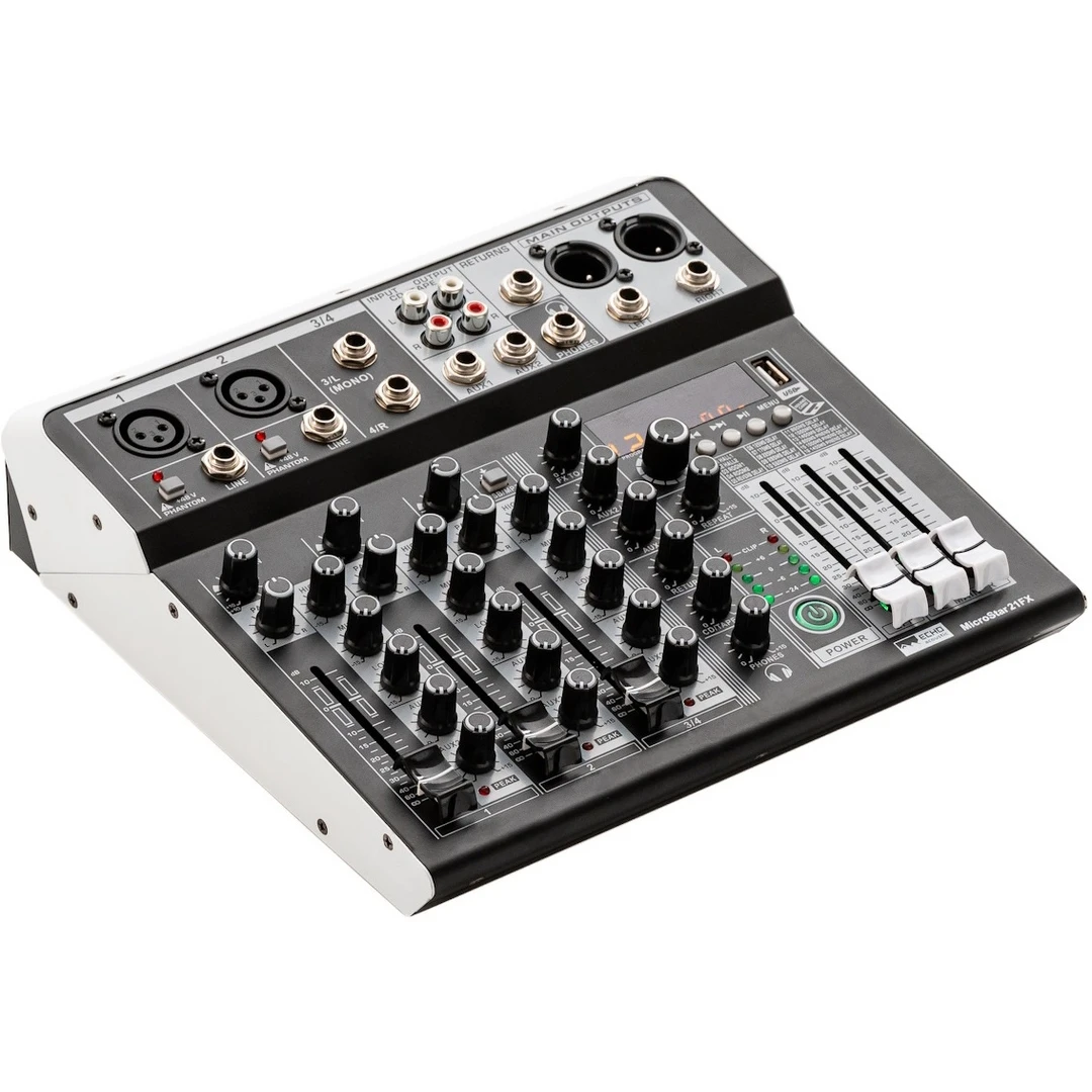 Микшерный пульт Echo Acoustic MicroStar 21FX