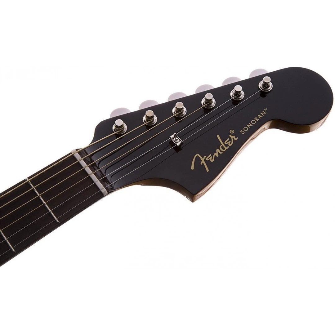 Электроакустическая гитара Fender Sonoran SCE Black v2