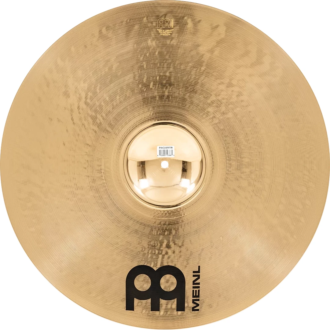 Тарелка Meinl 22" Medium Thin Ride PAC22MTR