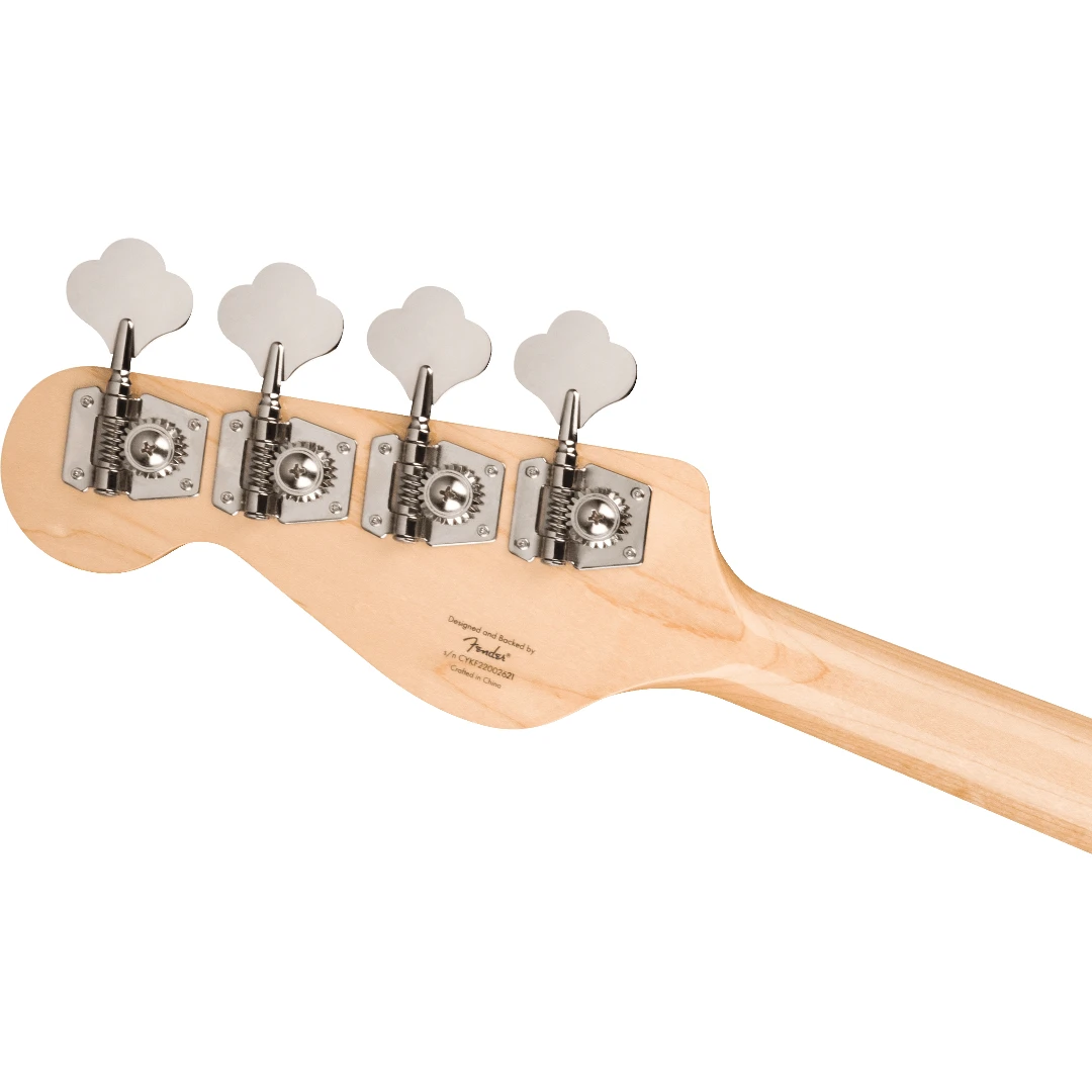 Бас-гитара Fender Squier Paranormal Rascal Bass HH LRL WPPG Metallic Black