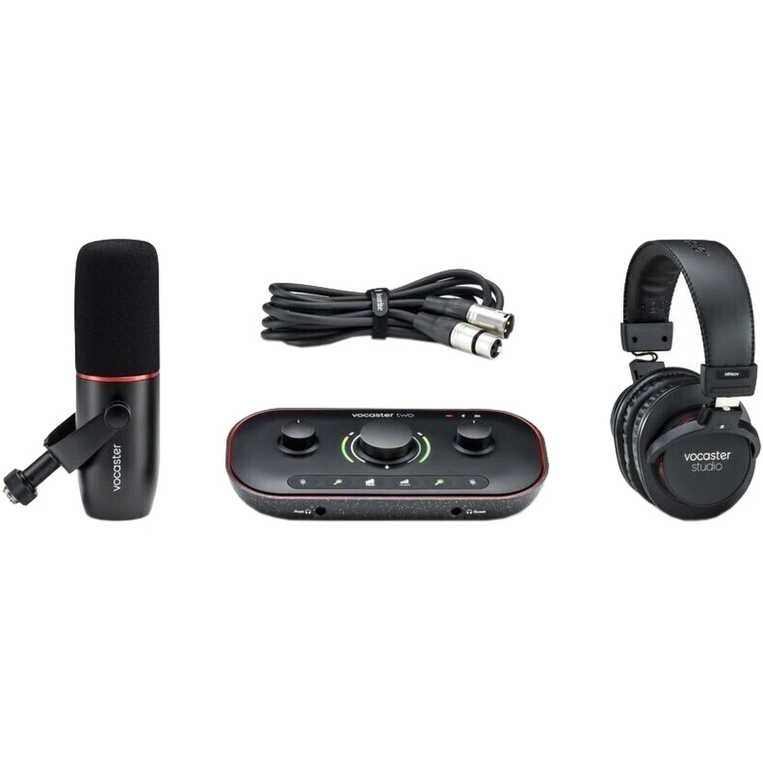 Студийный комплект Focusrite Vocaster Two Studio