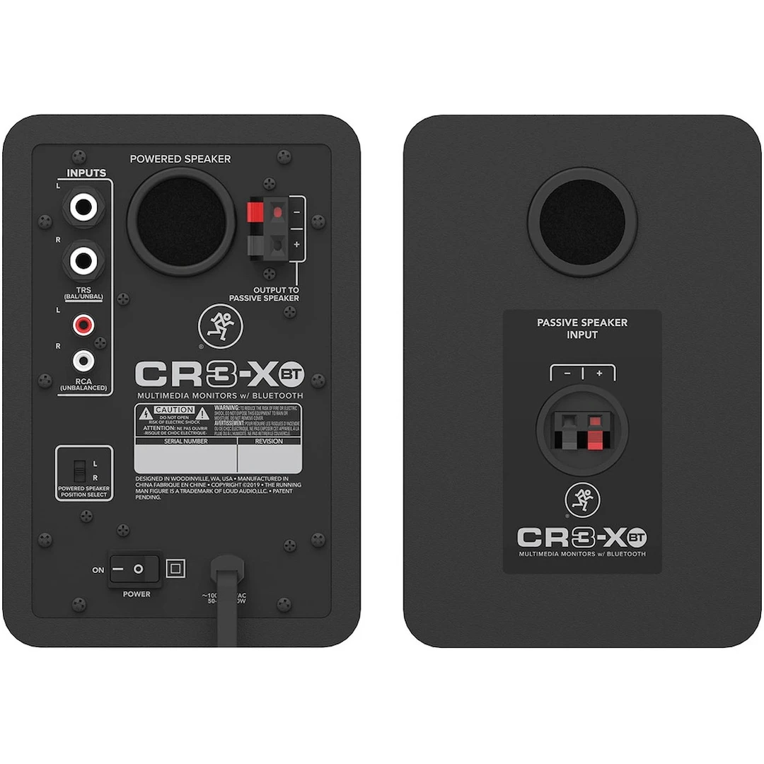 Студийные мониторы Mackie CR3-XBT