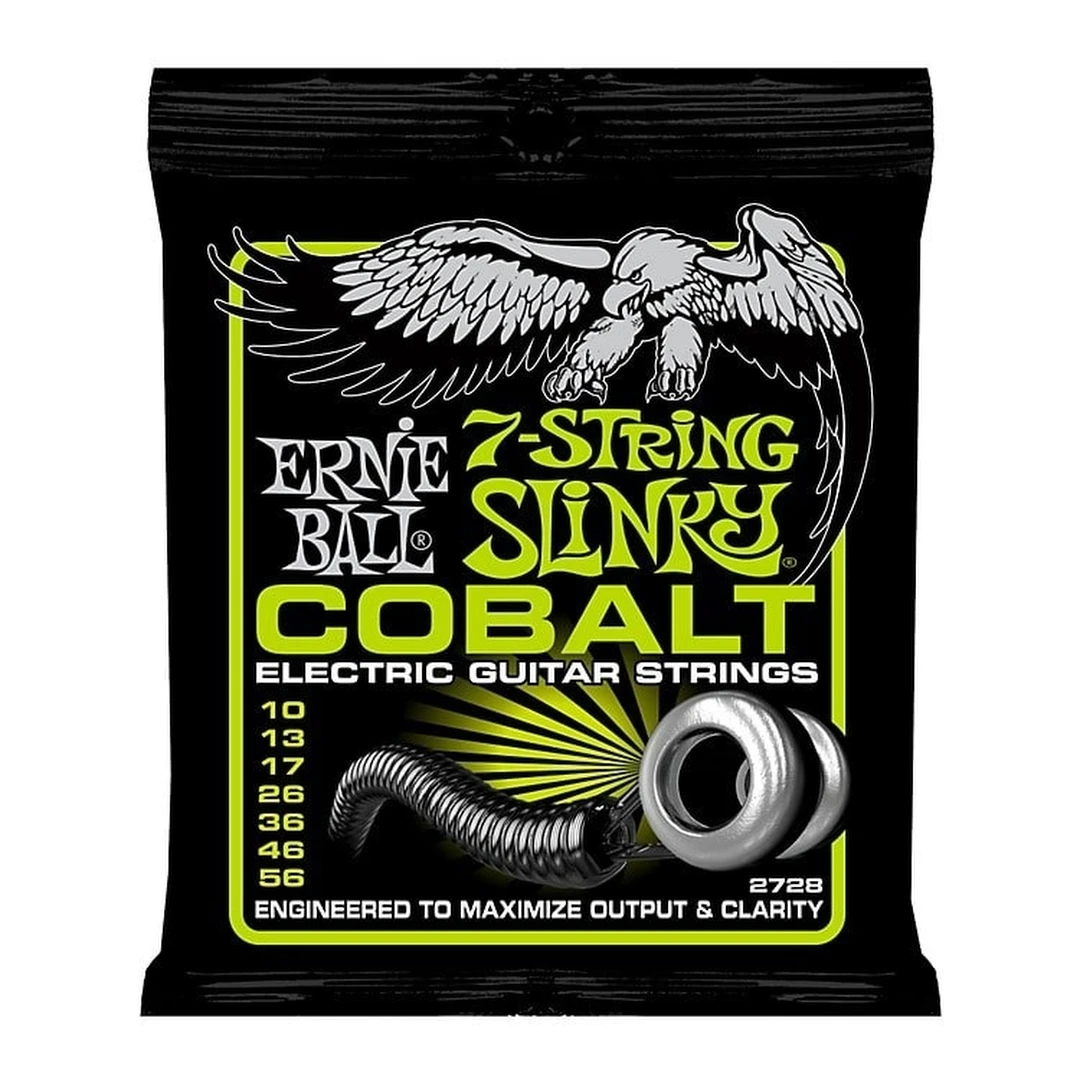 Струны для электрогитары Ernie Ball 2728 10-56 7-String