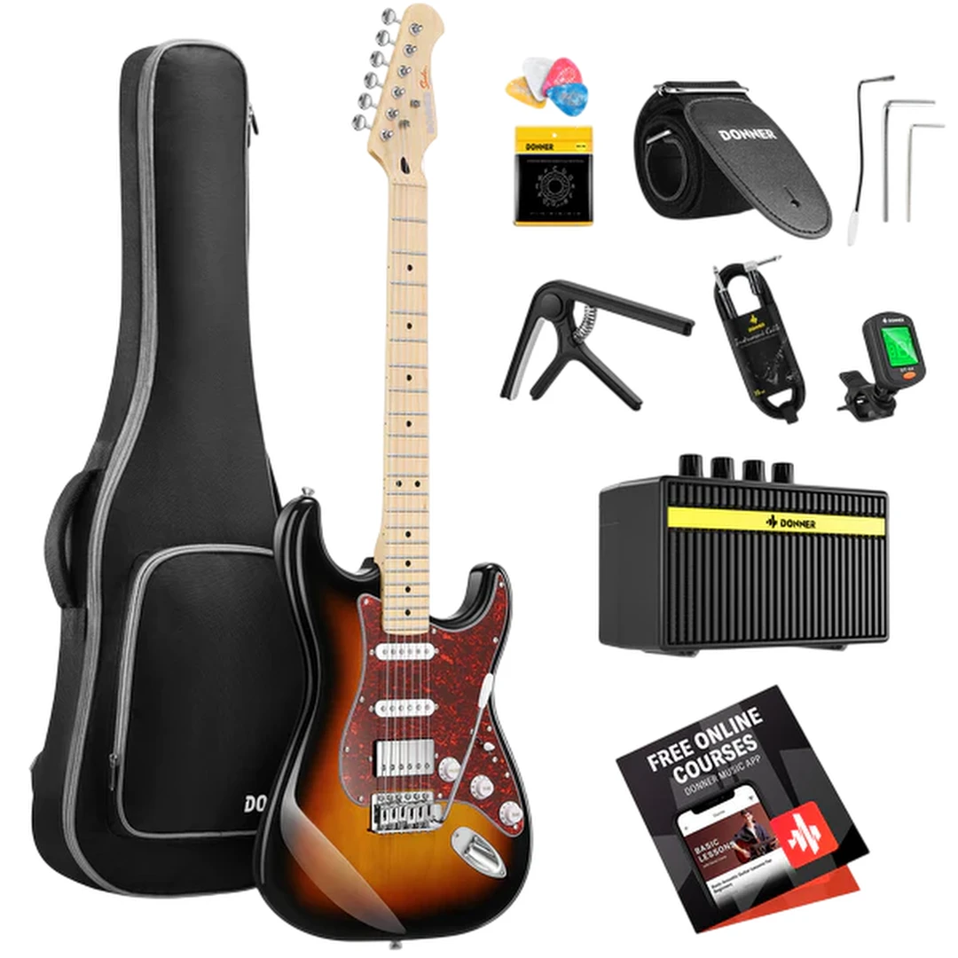 Электрогитара Donner DST-152 / EC1415