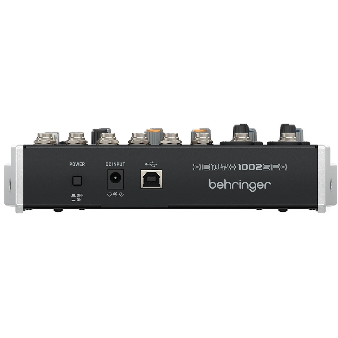 Микшерный пульт Behringer XENYX 1002SFX