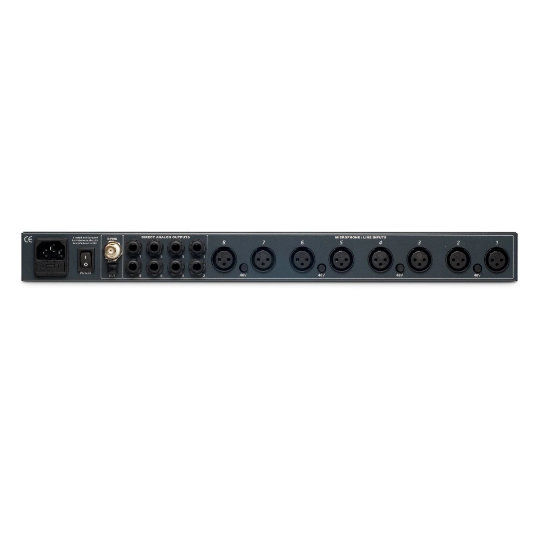 Предусилитель для микрофона PreSonus DigiMax D8