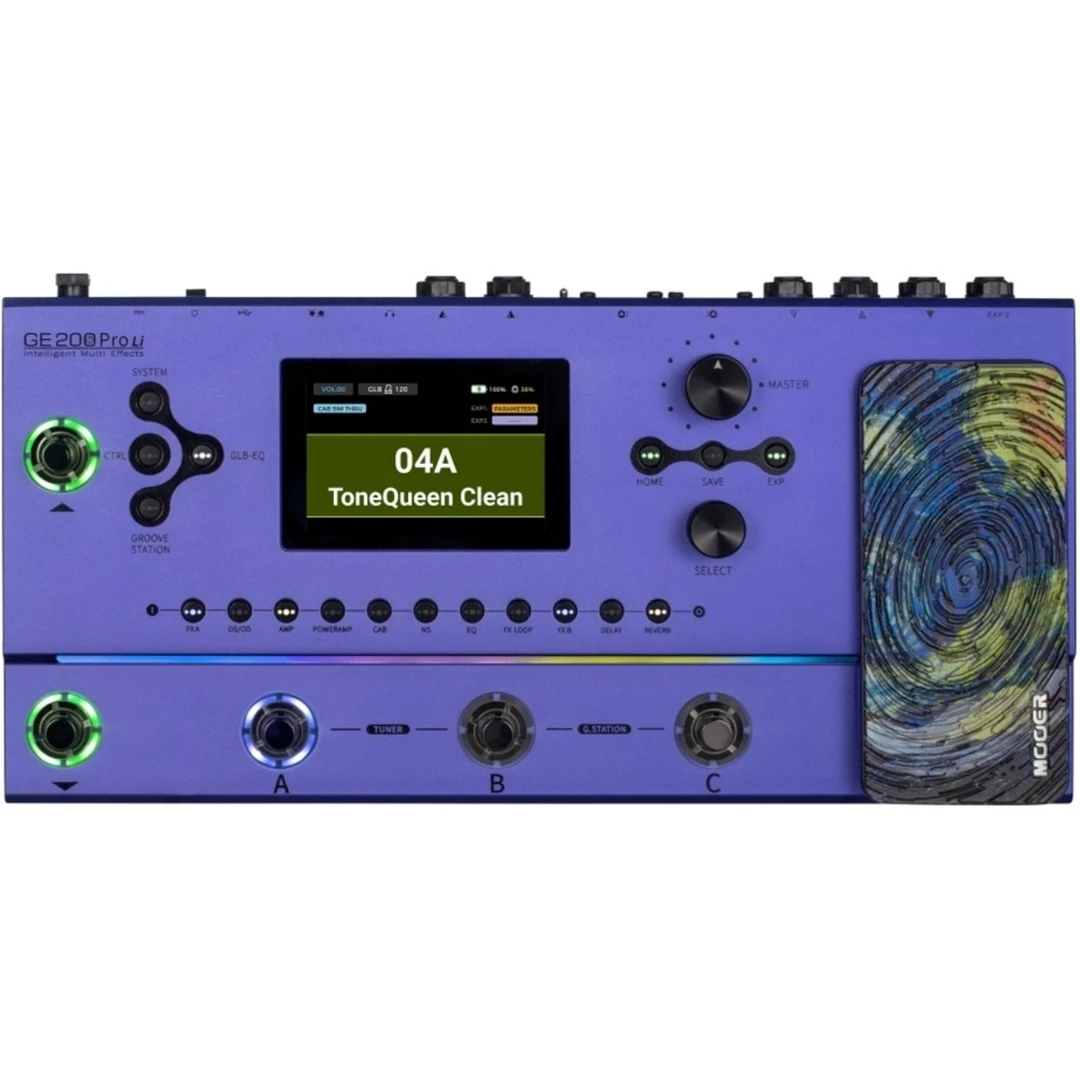 Процессор эффектов Mooer GE200 Pro Li