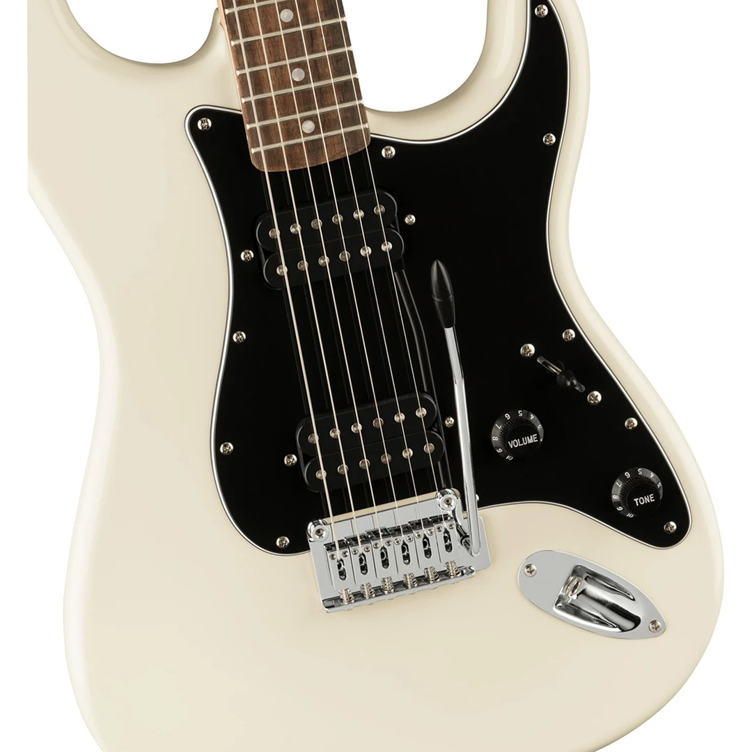 Электрогитара Fender Squier Affinity Stratocaster HH LRL Olympic White