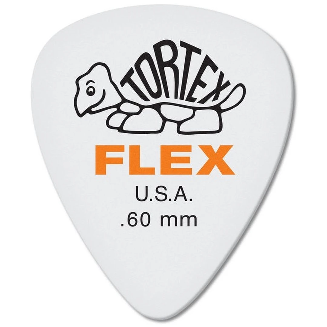 Медиатор Dunlop 428R.60 Tortex Flex Standard 0.60