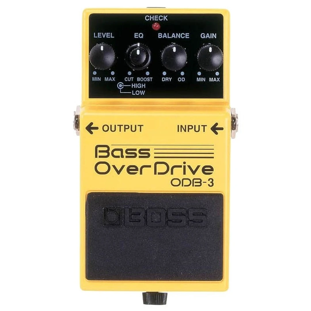 Педаль эффектов Boss ODB-3 Bass OverDrive